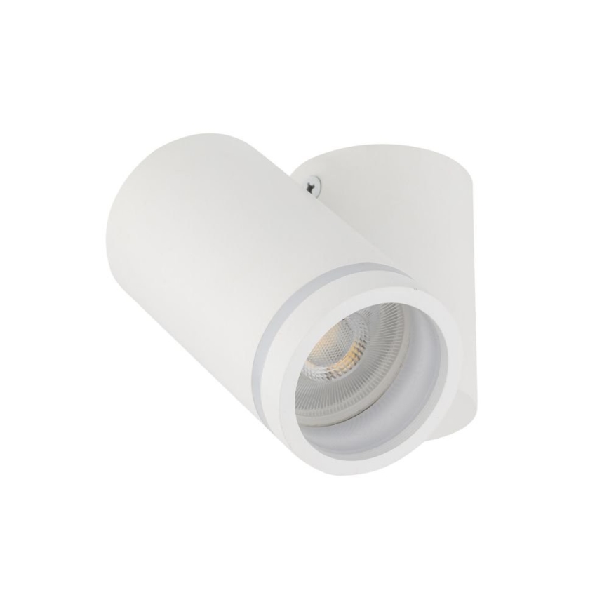 Vægspot JET SÆT 1xGU10/10W/230V hvid