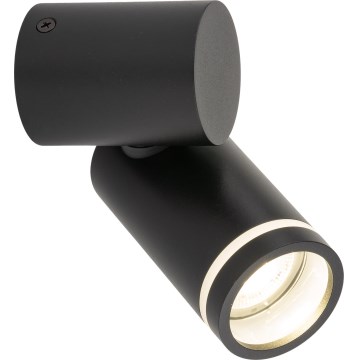 Vægspot JET SÆT 1xGU10/10W/230V sort