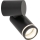 Vægspot JET SÆT 1xGU10/10W/230V sort