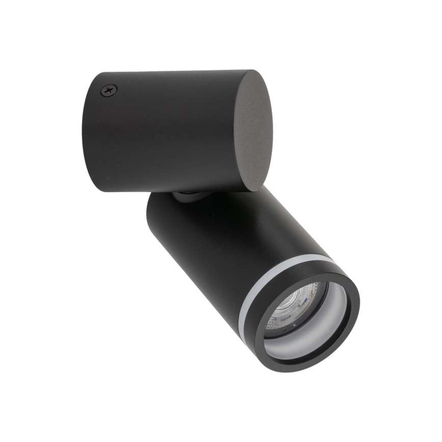 Vægspot JET SÆT 1xGU10/10W/230V sort