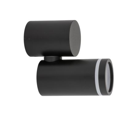 Vægspot JET SÆT 1xGU10/10W/230V sort