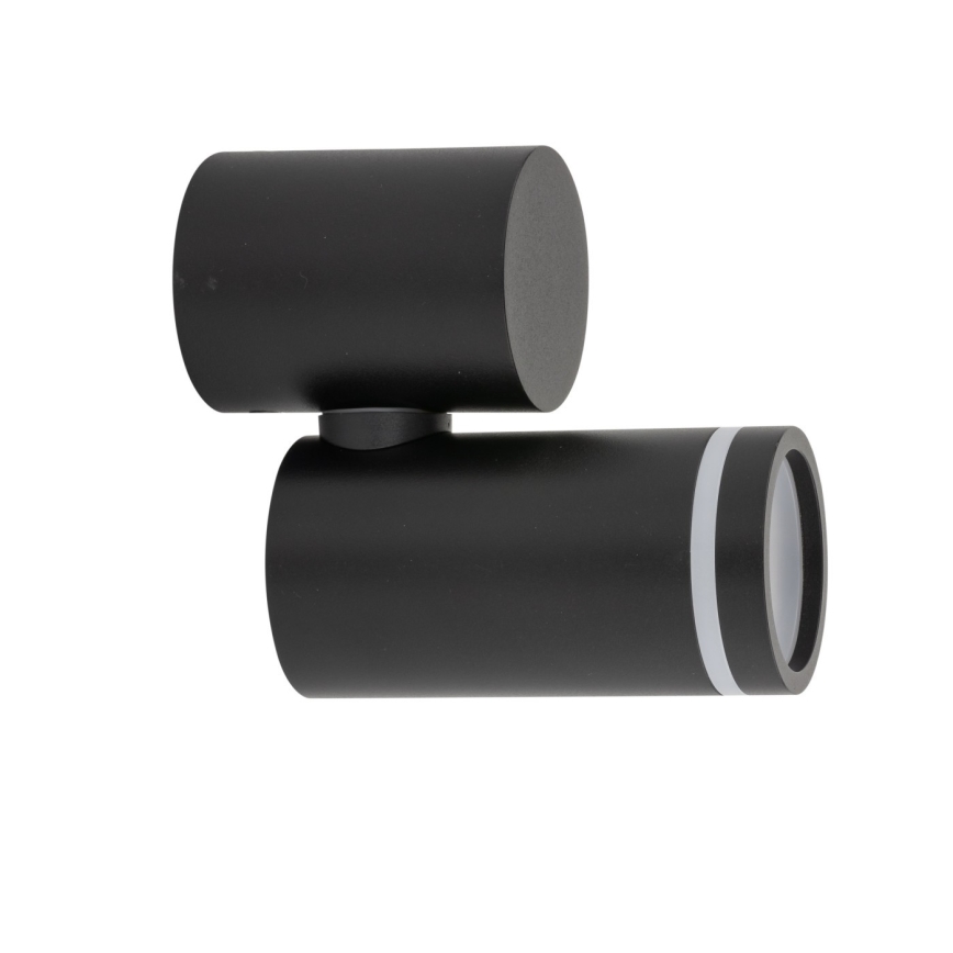 Vægspot JET SÆT 1xGU10/10W/230V sort