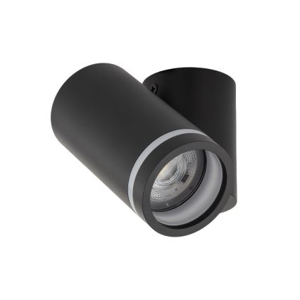 Vægspot JET SÆT 1xGU10/10W/230V sort
