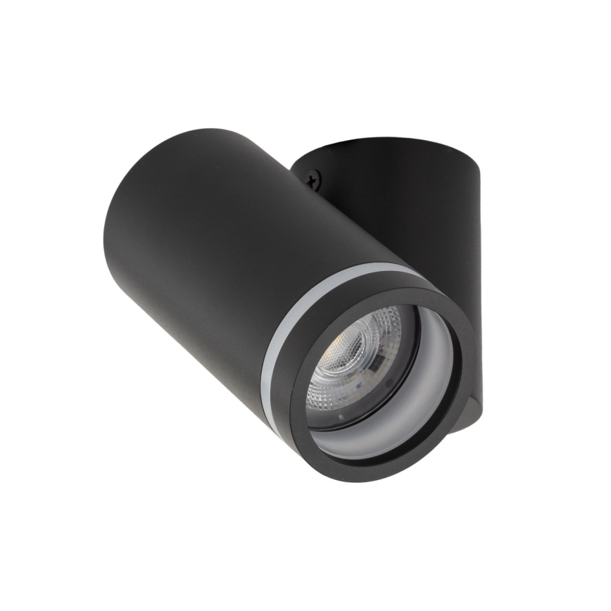 Vægspot JET SÆT 1xGU10/10W/230V sort