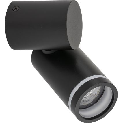 Vægspot JET SÆT 1xGU10/10W/230V sort