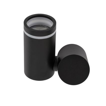 Vægspot JET SÆT 1xGU10/10W/230V sort
