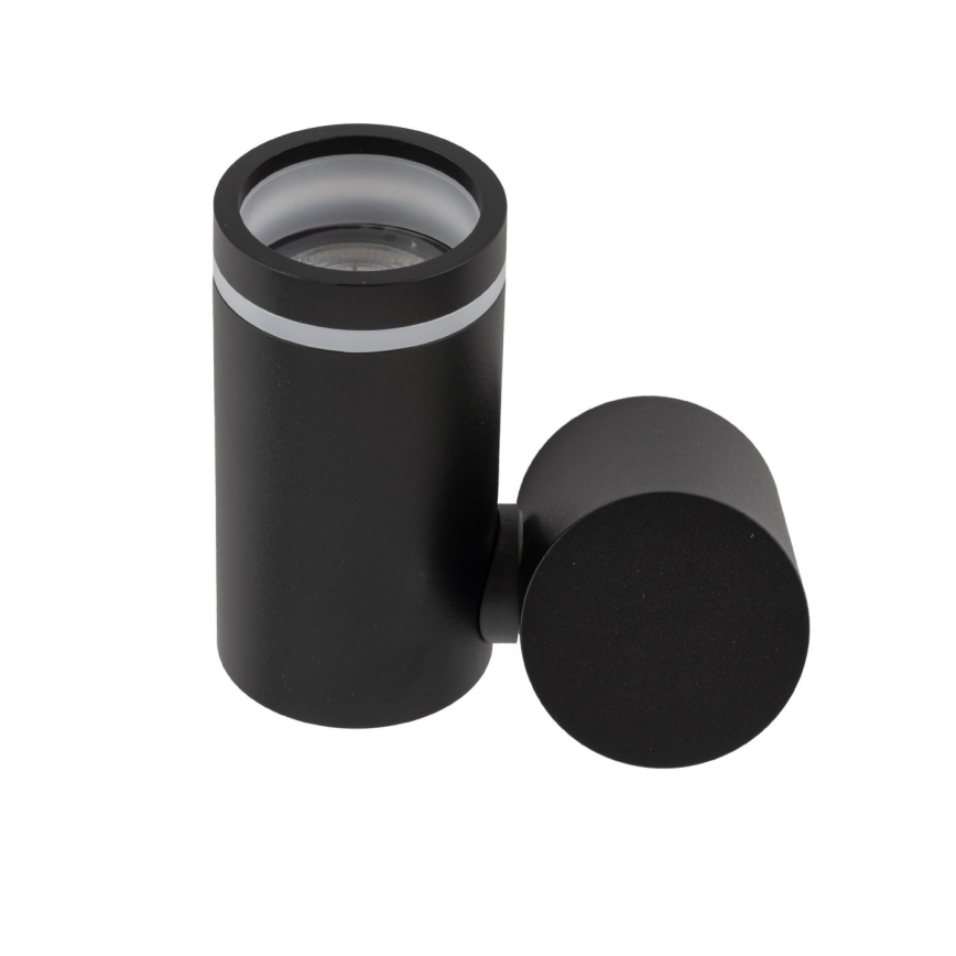 Vægspot JET SÆT 1xGU10/10W/230V sort