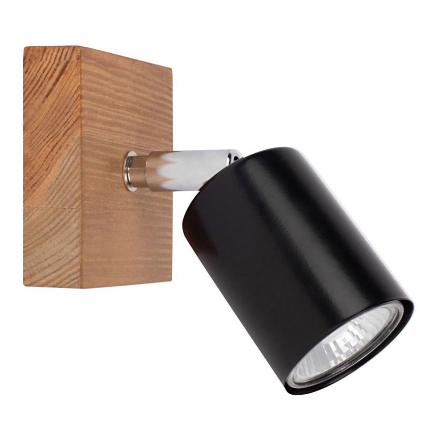 Vægspot MANARA 1xGU10/5W/230V fyrretræ