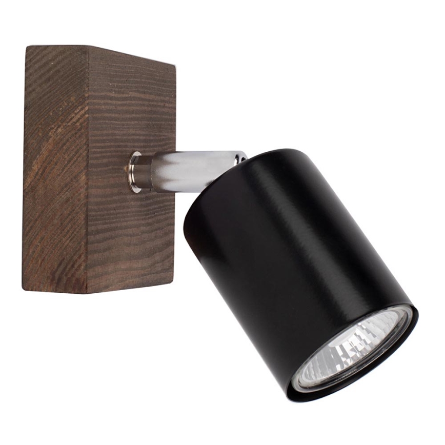 Vægspot MANARA 1xGU10/5W/230V fyrretræ