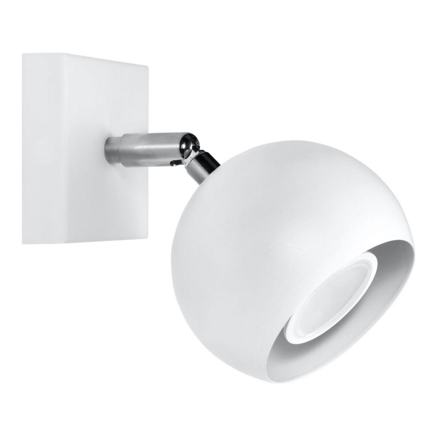 Vægspot OCULARE 1xGU10/10W/230V