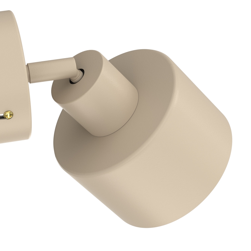 Vægspot PARKLA 1xE27/15W/230V beige