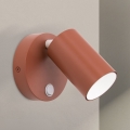 Vægspot PENN 1xGU10/13W/230V teglfarvet