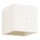 Vægspot QUAD 1xG9/8W/230V beton/creme