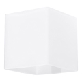 Vægspot RICO 1xG9/40W/230V glas/hvid