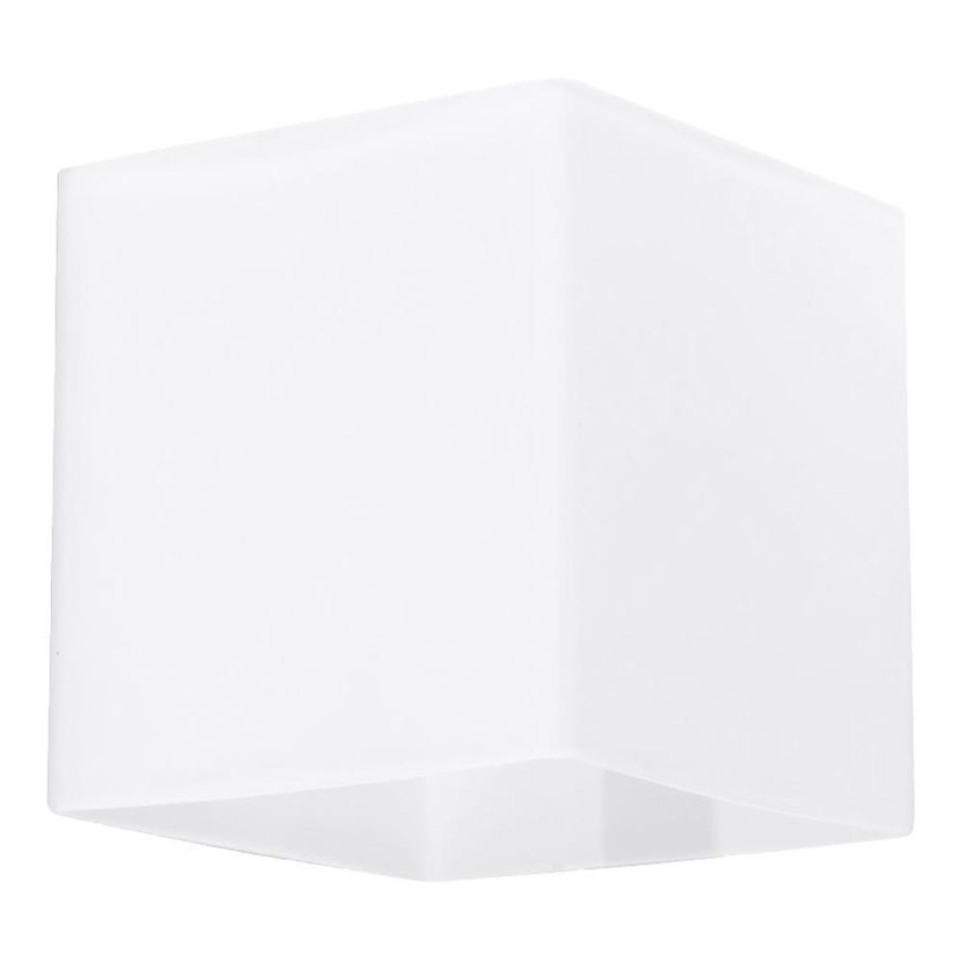 Vægspot RICO 1xG9/40W/230V glas/hvid