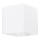 Vægspot RICO 1xG9/40W/230V glas/hvid