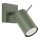 Vægspot RING 1xGU10/10W/230V grøn