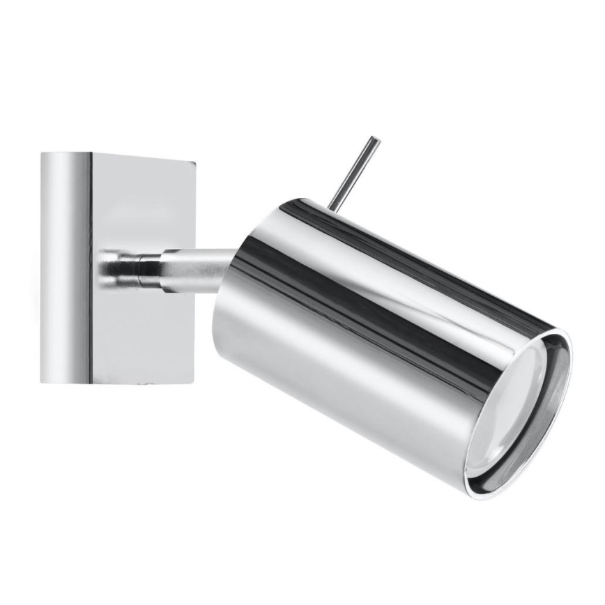 Vægspot RING 1xGU10/10W/230V