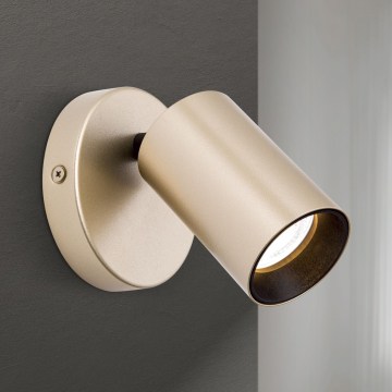 Vægspot SEAN 1xGU10/13W/230V, guld