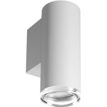 Vægspot til badeværelse TURYN 1xGU10/10W/230V IP44 hvid