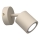 Vægspotlampe DEMIA 1xGU10/8W/230V beige