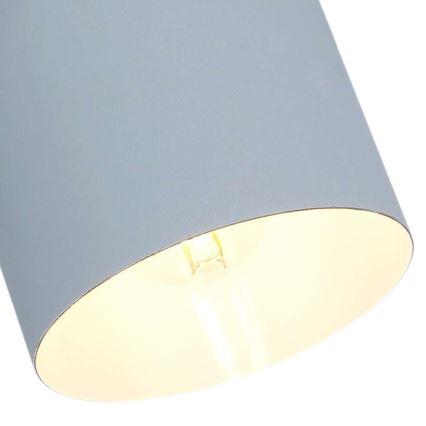 Vægspots AZURO 1xE27/40W/230V