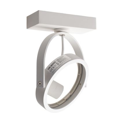 Vægspots LUGAR 1xAR111 - GU10/25W/230V