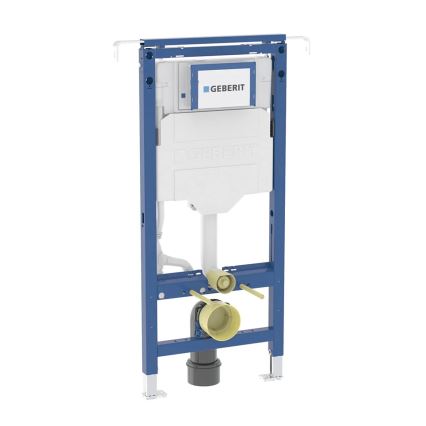 Barrierefrit vægophængt toilet ETIUDA + toiletsæde ETIUDA + skylleknap SIGMA + indbygningsmodul + isoleringsmåtte