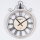 Vægur 1xAA diameter 40 cm beige