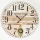 Vægur 1xAA diameter 58,2 cm beige