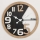 Vægur 1xAA diameter 59,5 cm beige/sort