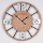 Vægur 1xAA diameter 60 cm beige