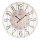 Vægur 1xAA, Ø 58,2 cm, hvid/beige