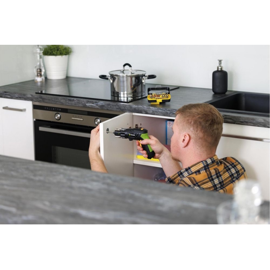 Værktøjssæt 108 stk. 1300 mAh
