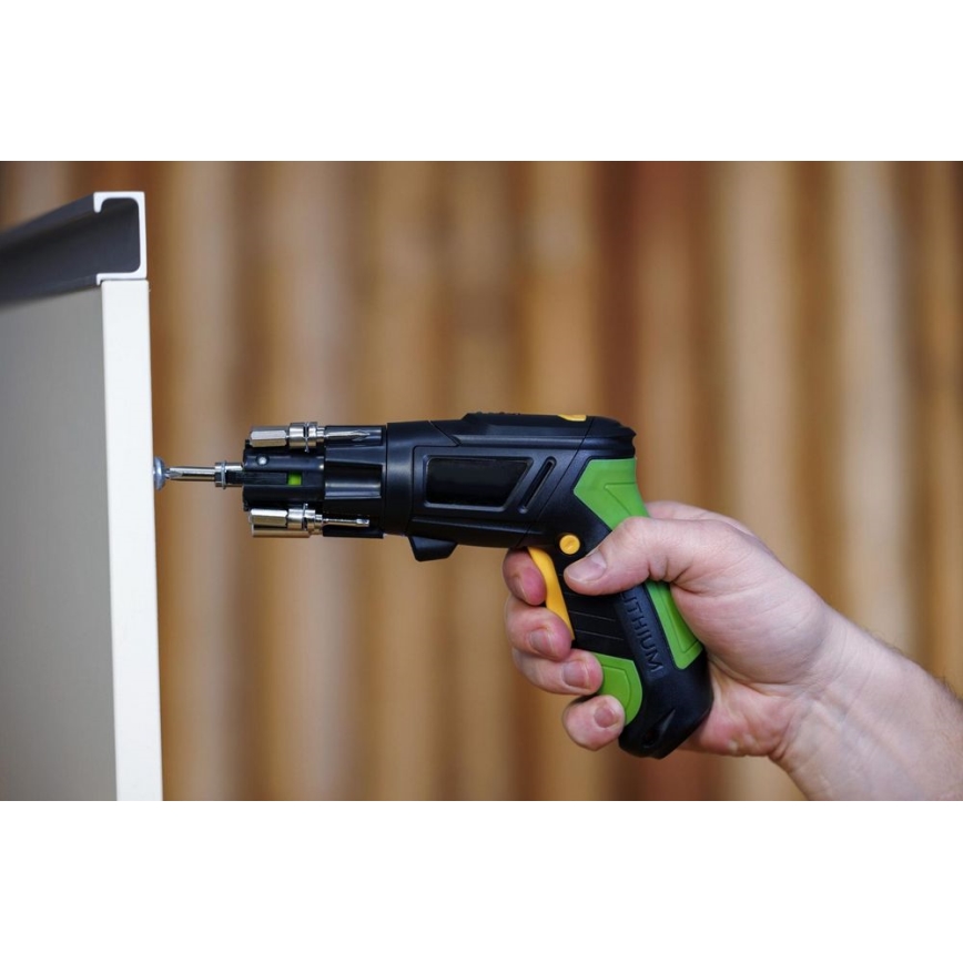 Værktøjssæt 108 stk. 1300 mAh