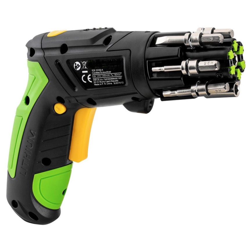 Værktøjssæt 108 stk. 1300 mAh
