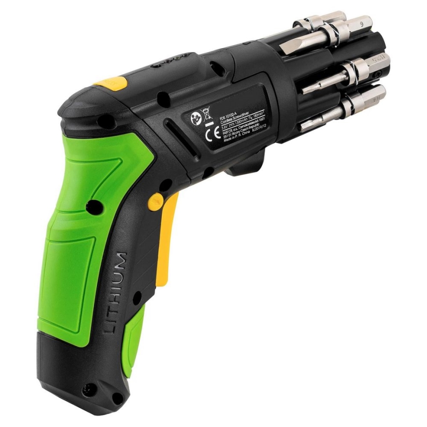 Værktøjssæt 108 stk. 1300 mAh