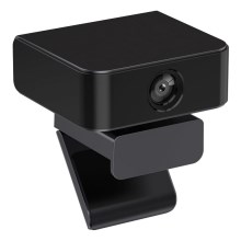 Webcam FULL HD 1080p med ansigtssporingsfunktion og mikrofon