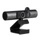 Webcam FULL HD 1080p med højtalere og mikrofon
