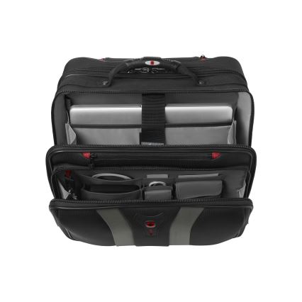 Wenger - Kuffert med hjul 29 l + Laptoptaske 15,6" Granada sort