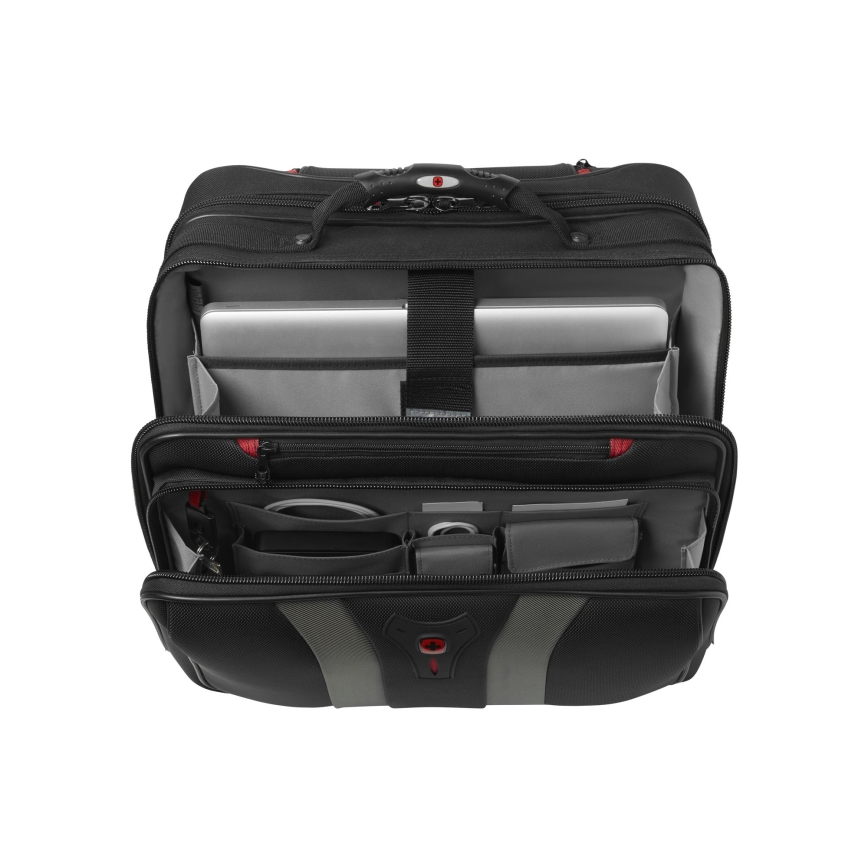 Wenger - Kuffert med hjul 29 l + Laptoptaske 15,6" Granada sort