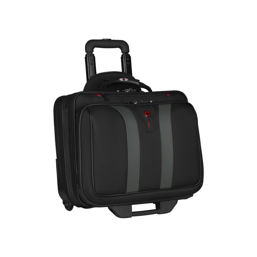 Wenger - Kuffert med hjul 29 l + Laptoptaske 15,6" Granada sort