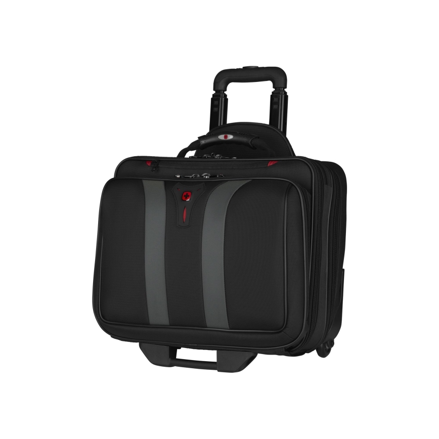 Wenger - Kuffert med hjul 29 l + Laptoptaske 15,6" Granada sort