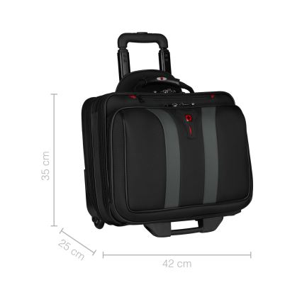 Wenger - Kuffert med hjul 29 l + Laptoptaske 15,6" Granada sort
