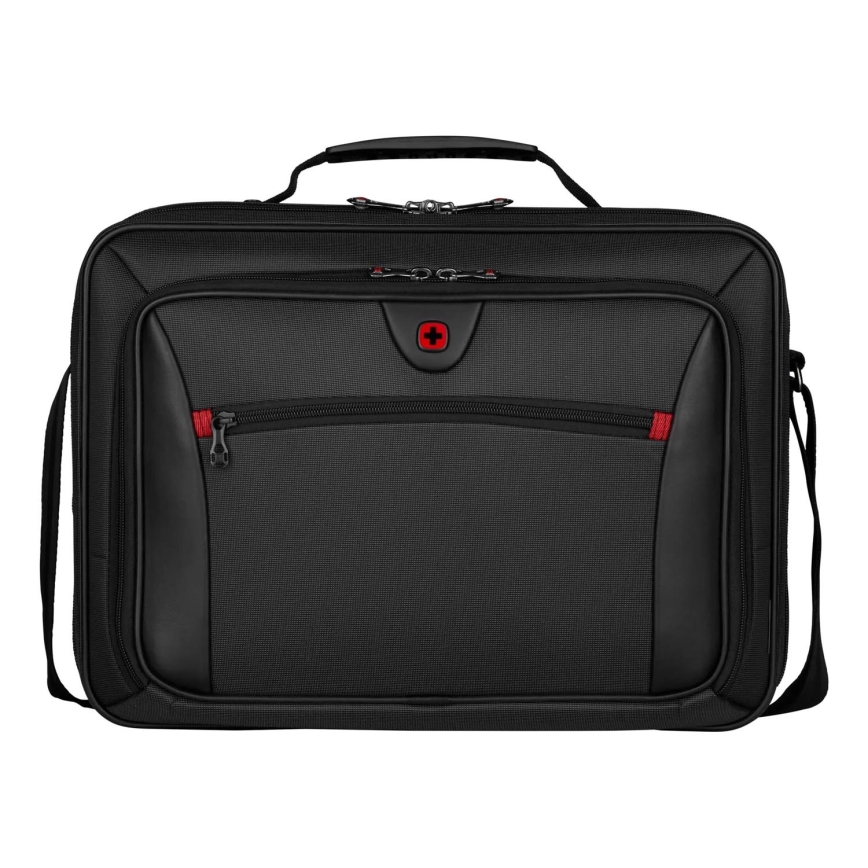Wenger - Laptoptaske 10 l 15,6 med tablet-lomme 10 Insight sort
