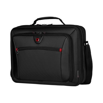 Wenger - Laptoptaske 10 l 15,6 med tablet-lomme 10 Insight sort