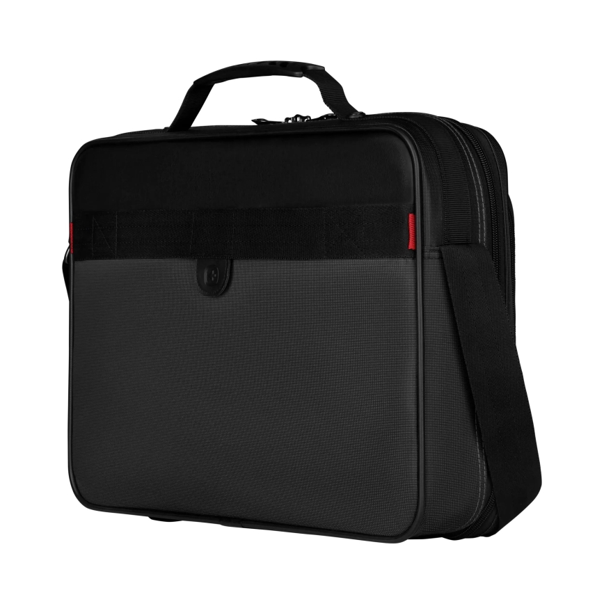 Wenger - Laptoptaske 10 l 15,6 med tablet-lomme 10 Insight sort