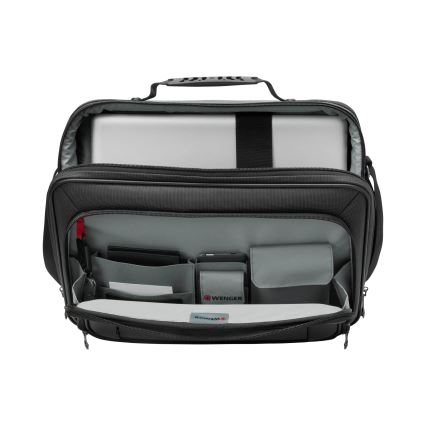 Wenger - Laptoptaske 10 l 15,6 med tablet-lomme 10 Insight sort
