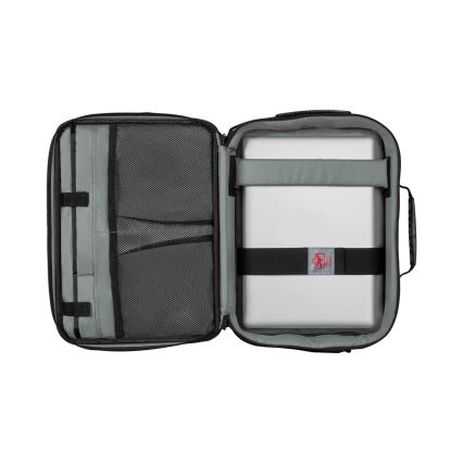 Wenger - Laptoptaske 10 l 15,6 med tablet-lomme 10 Insight sort