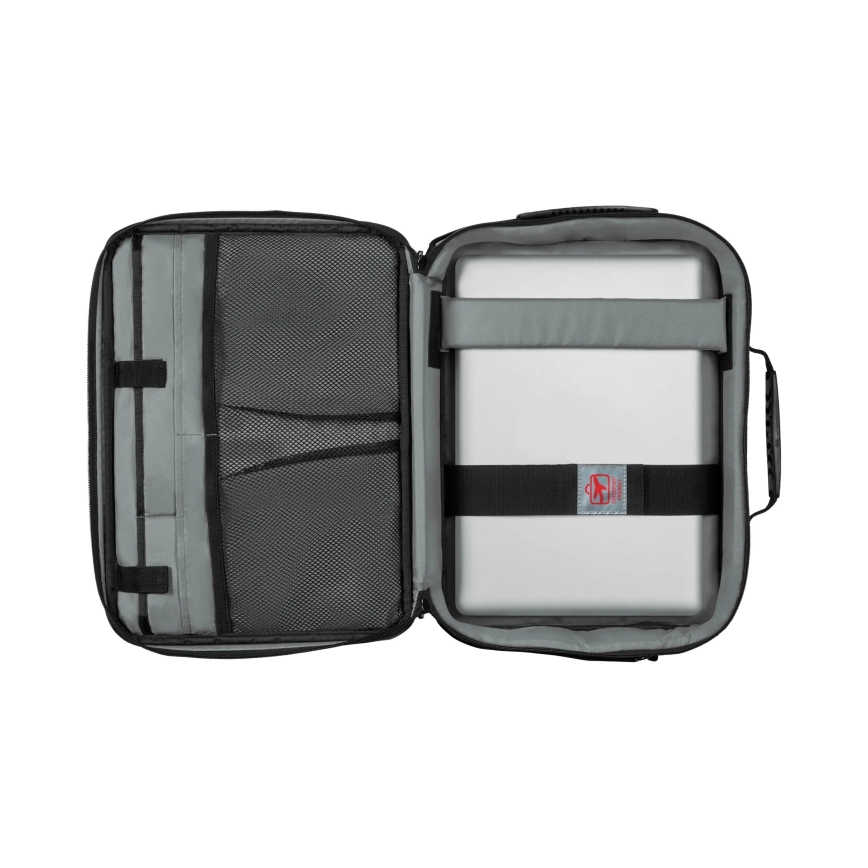 Wenger - Laptoptaske 10 l 15,6 med tablet-lomme 10 Insight sort